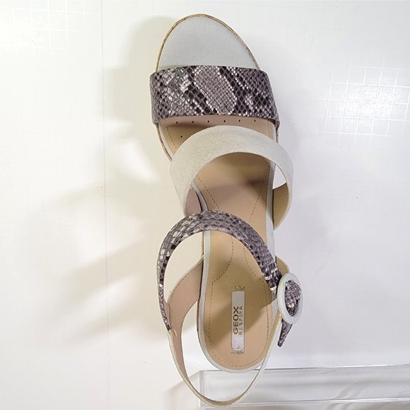 Wedge Sandals GEOX  size 7.5 - Picture 3 of 14